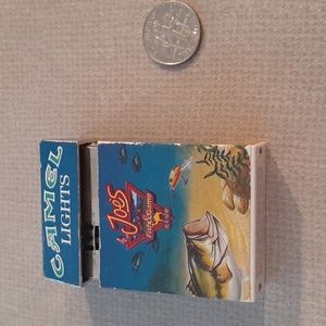 Scripto Camel Lights Lighter Fish And Game Club